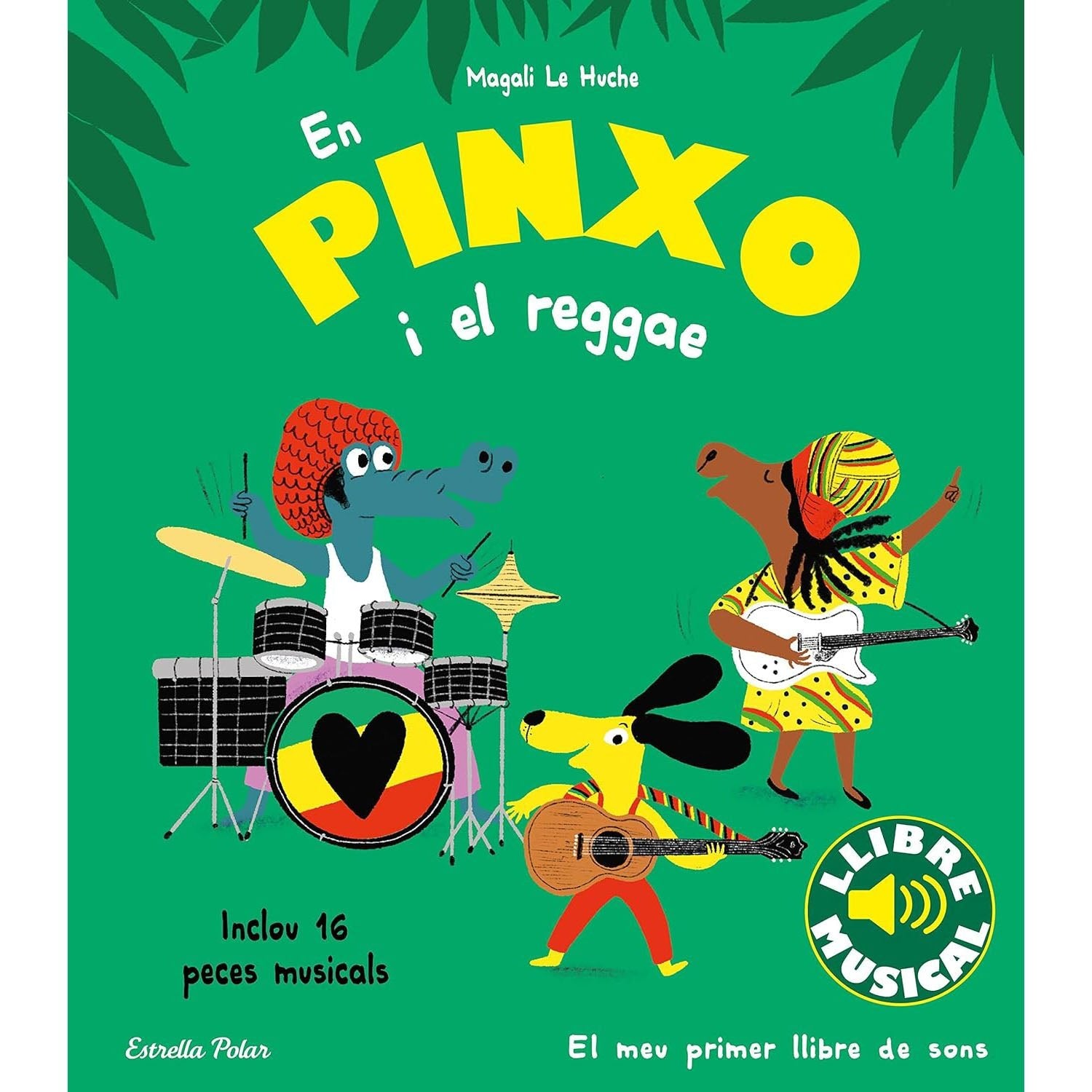 LLIBRE INFANTIL - EN PINXO I REGGAE - Happy Moments Baby