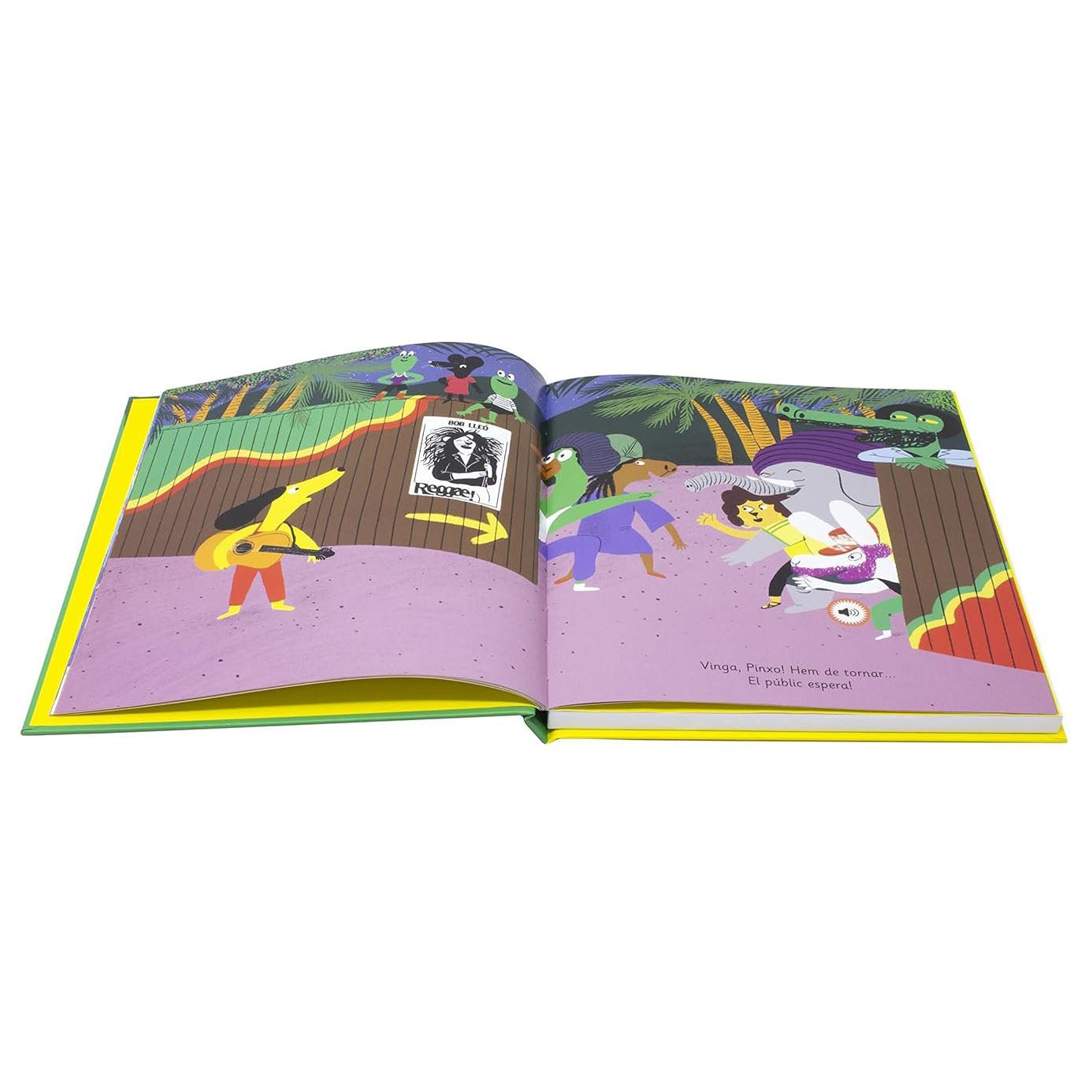 LLIBRE INFANTIL - EN PINXO I REGGAE - Happy Moments Baby