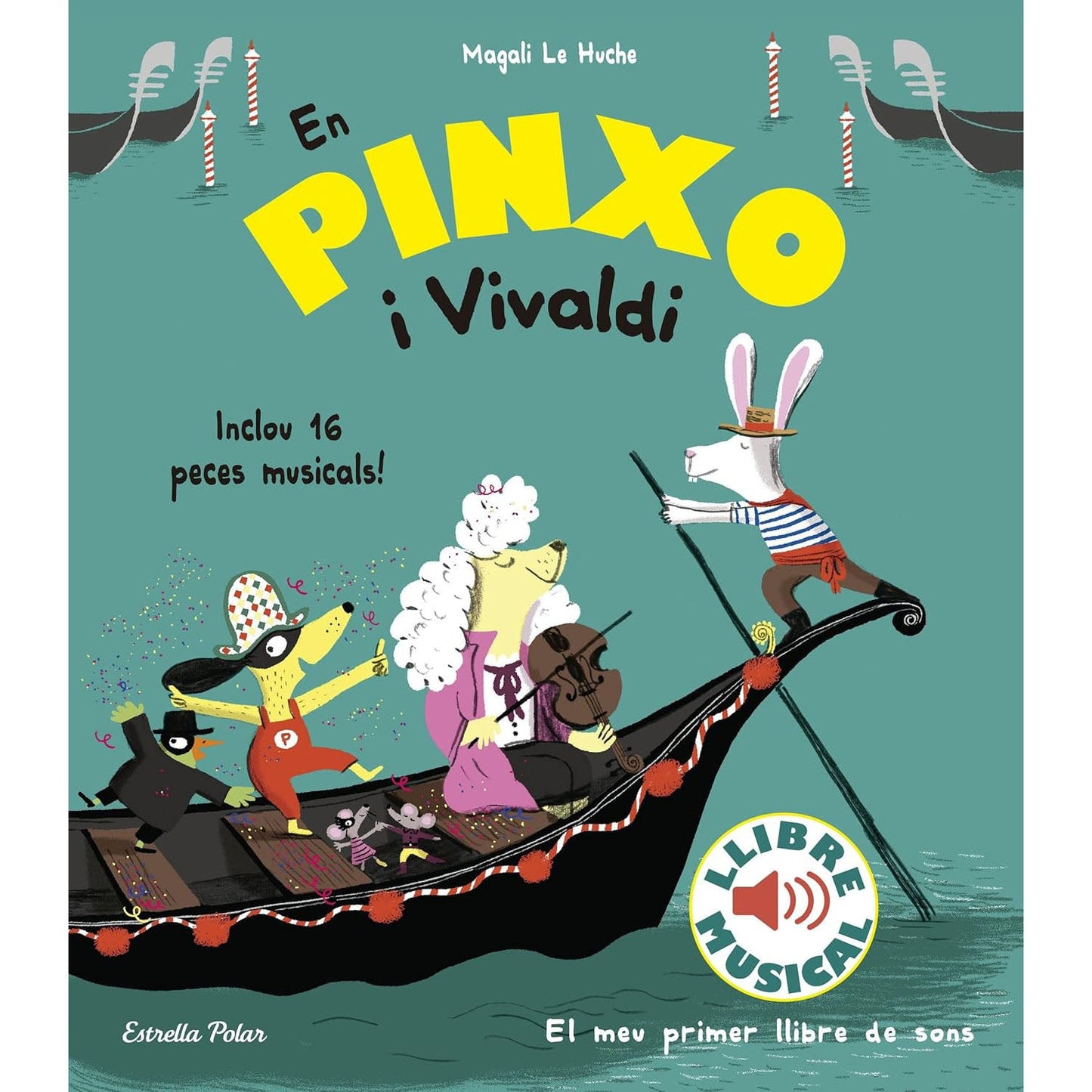 LLIBRE INFANTIL - EN PINXO I VIVALDI - Happy Moments Baby