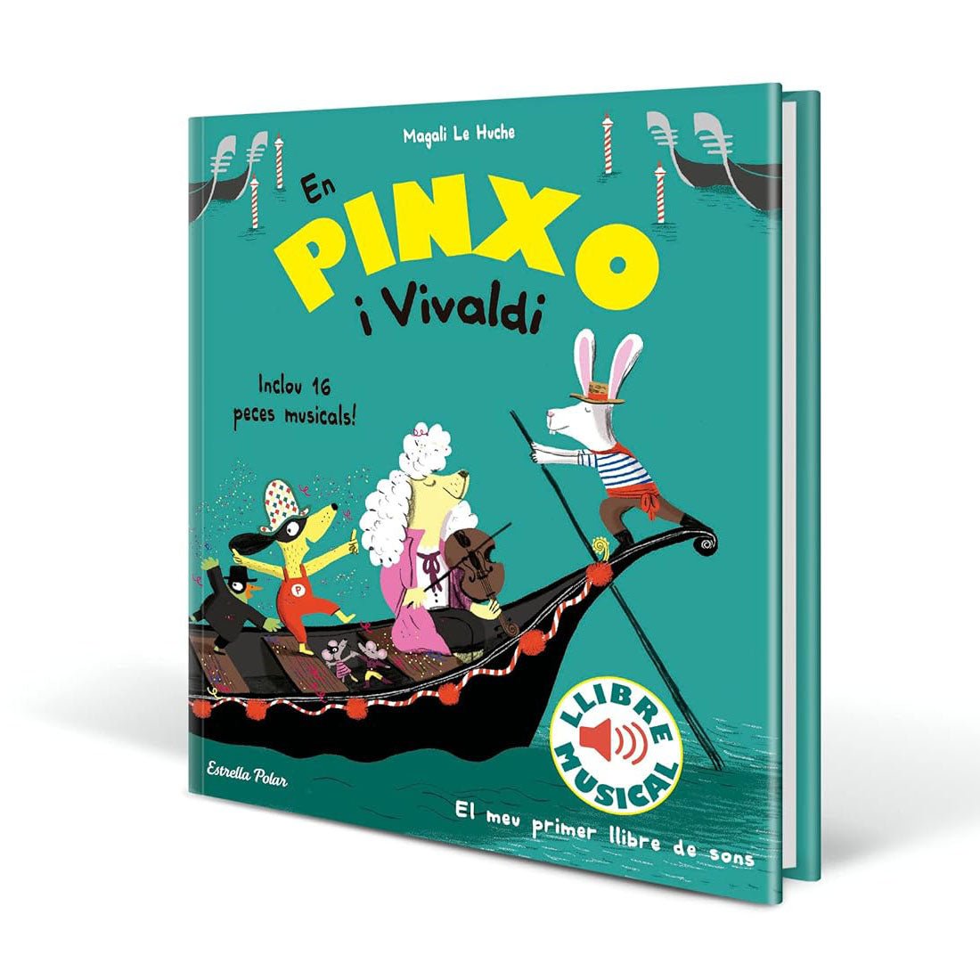 LLIBRE INFANTIL - EN PINXO I VIVALDI - Happy Moments Baby