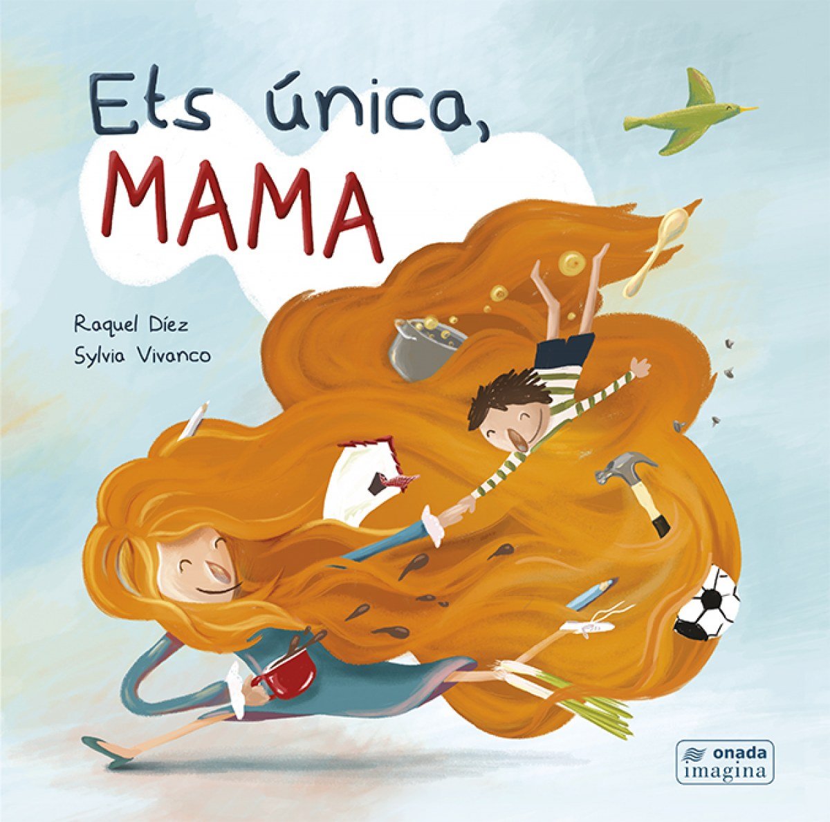 LLIBRE INFANTIL - ETS ÚNICA, MAMA - Happy Moments Baby