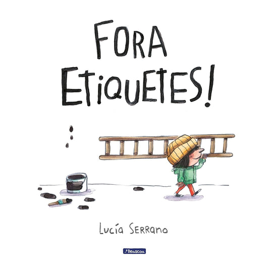 LLIBRE INFANTIL - FORA ETIQUETES! - Happy Moments Baby