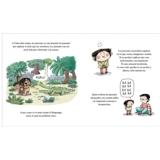 LLIBRE INFANTIL - FORA ETIQUETES! - Happy Moments Baby