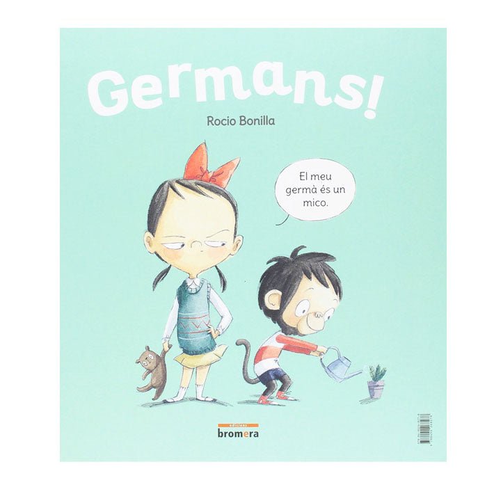 LLIBRE INFANTIL - GERMANS - Happy Moments Baby
