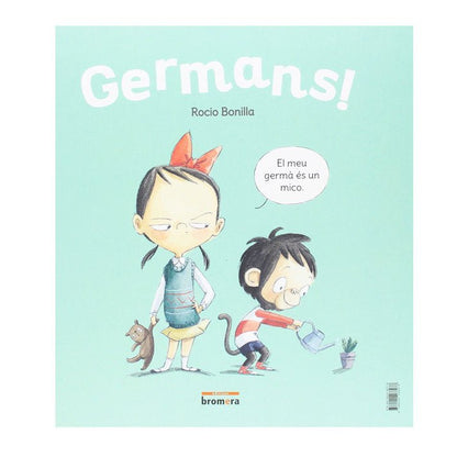 LLIBRE INFANTIL - GERMANS - Happy Moments Baby