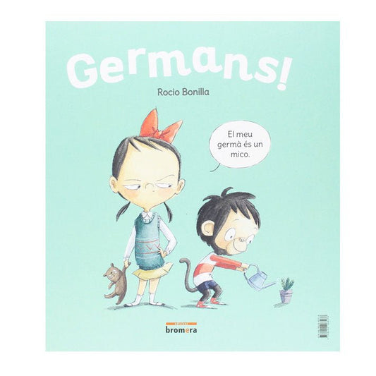 LLIBRE INFANTIL - GERMANS - Happy Moments Baby