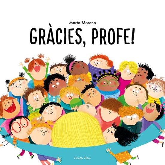 LLIBRE INFANTIL - GRÀCIES PROFE - Happy Moments Baby