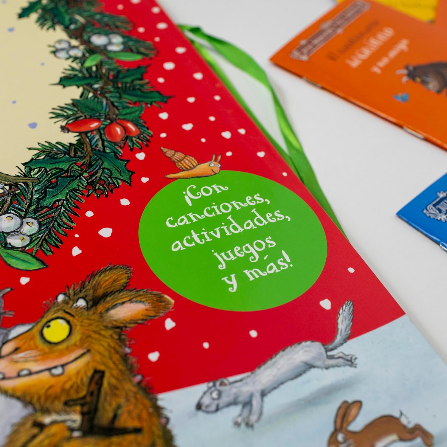 LLIBRE INFANTIL - GRÚFAL I ELS SEUS AMICS - CALENDARI D'ADVENT - Happy Moments Baby