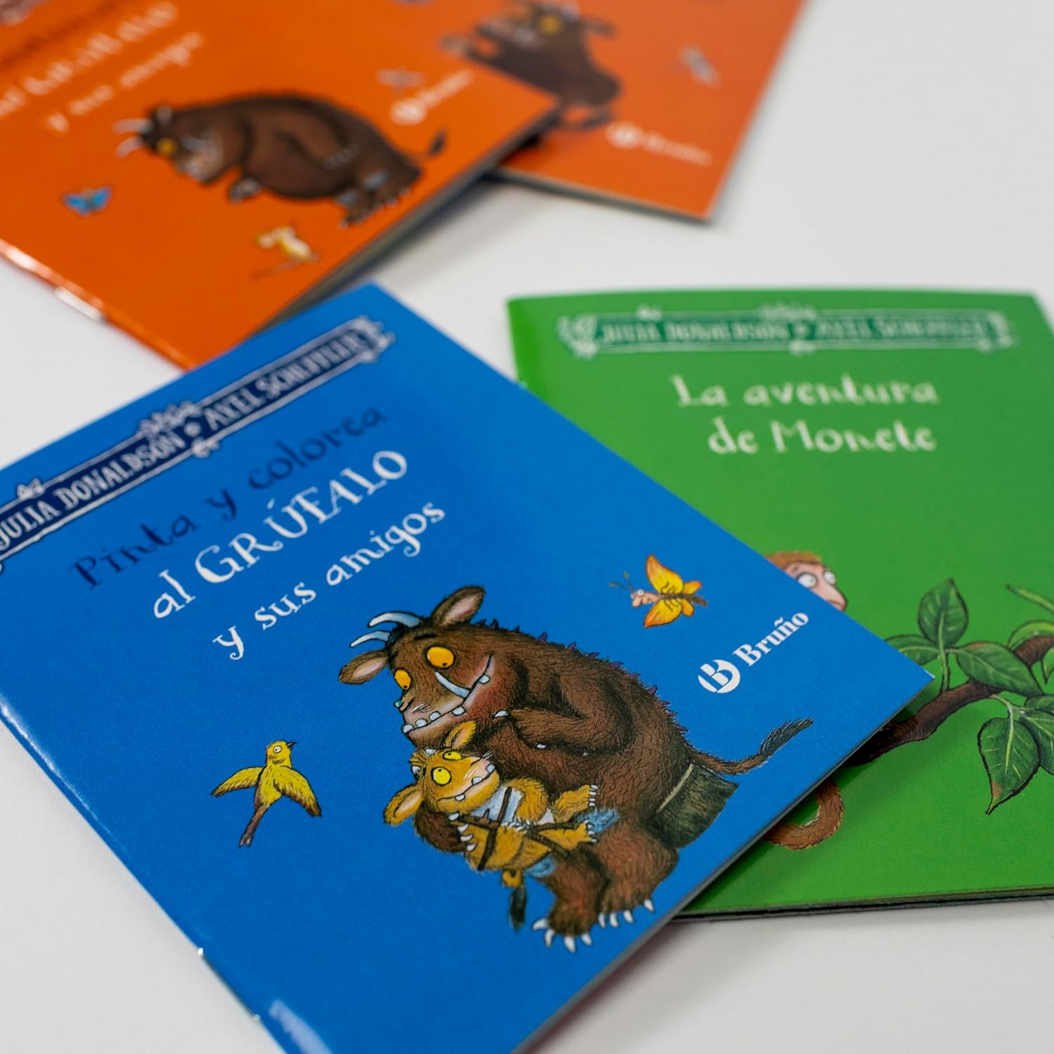 LLIBRE INFANTIL - GRÚFAL I ELS SEUS AMICS - CALENDARI D'ADVENT - Happy Moments Baby
