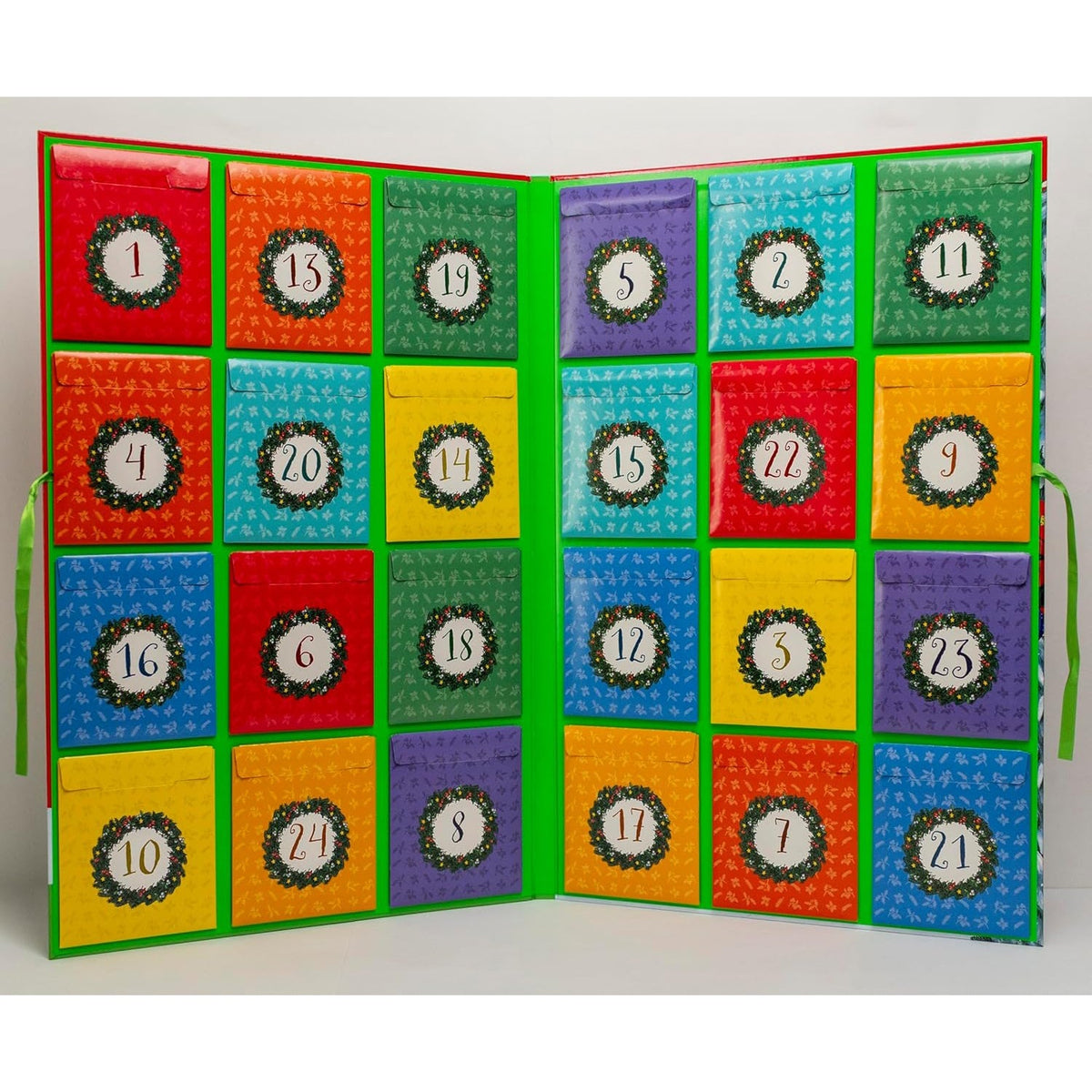 LLIBRE INFANTIL - GRÚFAL I ELS SEUS AMICS - CALENDARI D'ADVENT - Happy Moments Baby