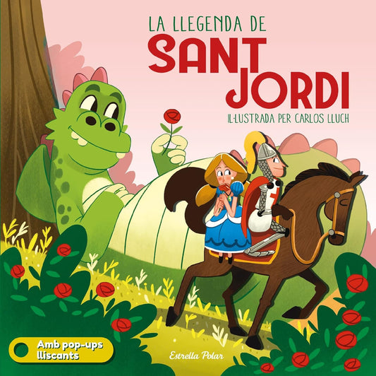 LLIBRE INFANTIL - LA LLEGENDA DE SANT JORDI POP UP - Happy Moments Baby