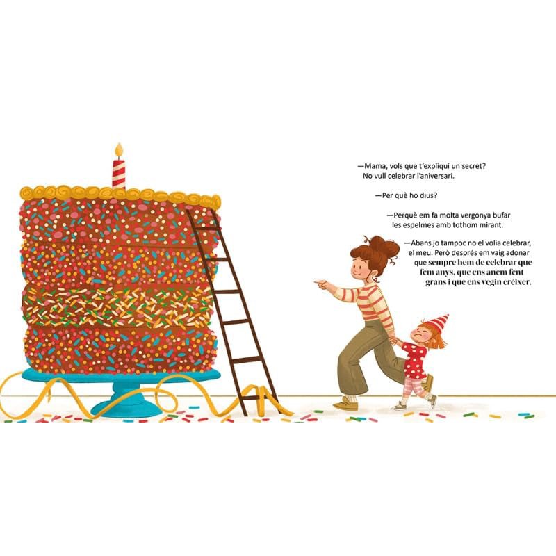 LLIBRE INFANTIL - LA MARE I JO N'ESTEM FINS AL MONYO - Happy Moments Baby