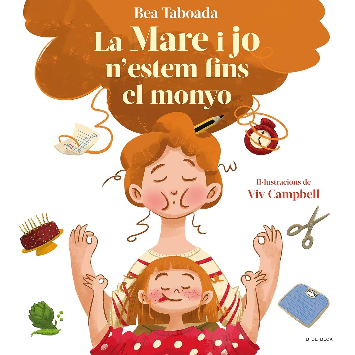 LLIBRE INFANTIL - LA MARE I JO N'ESTEM FINS AL MONYO - Happy Moments Baby