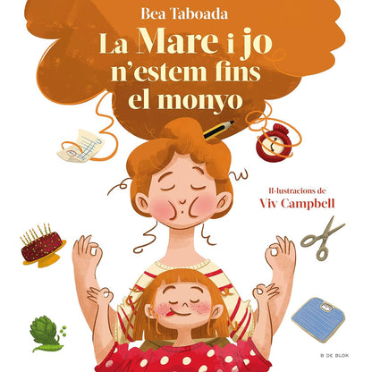 LLIBRE INFANTIL - LA MARE I JO N'ESTEM FINS AL MONYO - Happy Moments Baby
