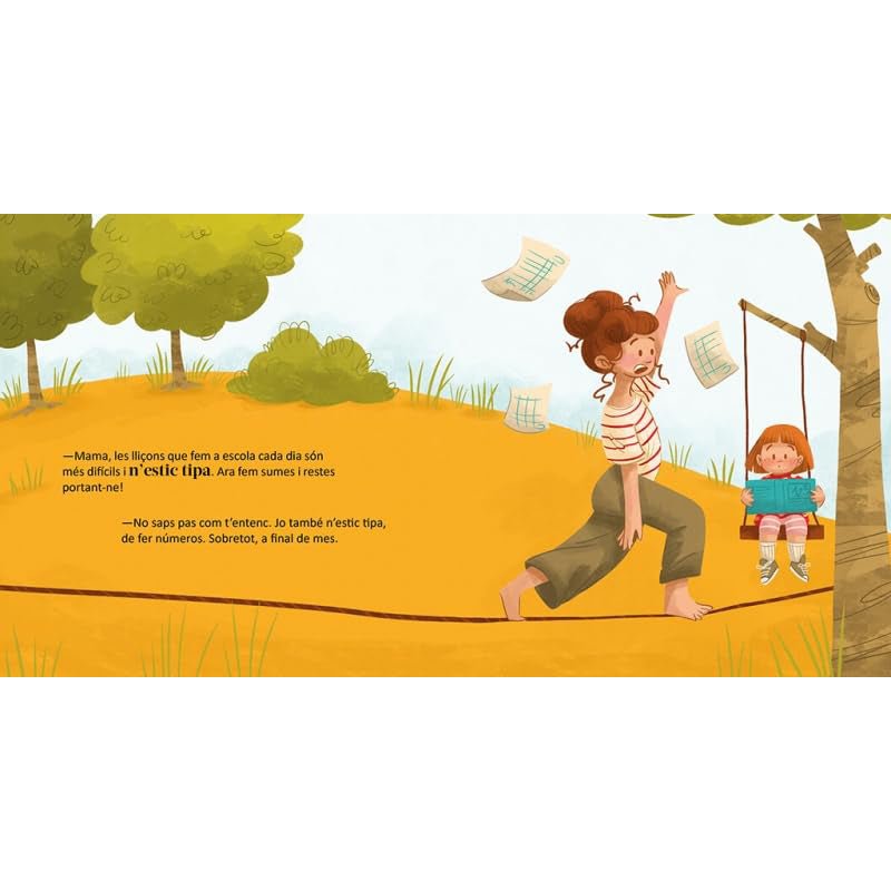 LLIBRE INFANTIL - LA MARE I JO N'ESTEM FINS AL MONYO - Happy Moments Baby