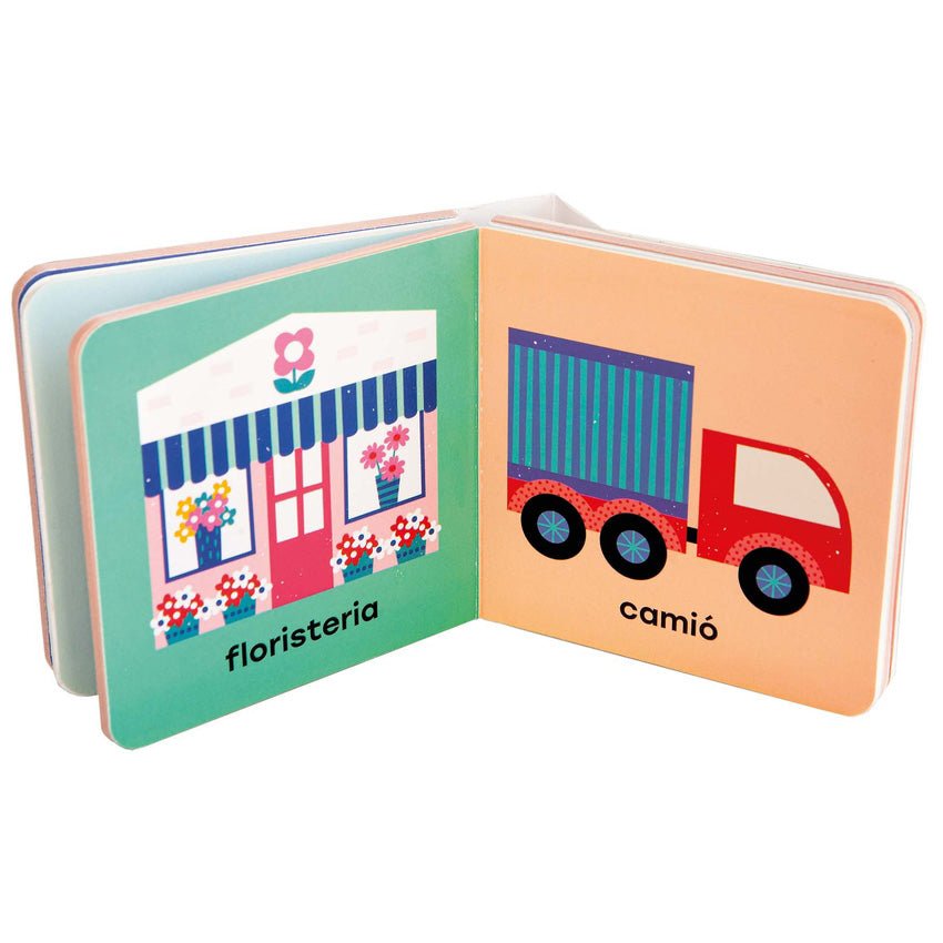 LLIBRE INFANTIL - LA MEVA LLIBRERIA - Happy Moments Baby