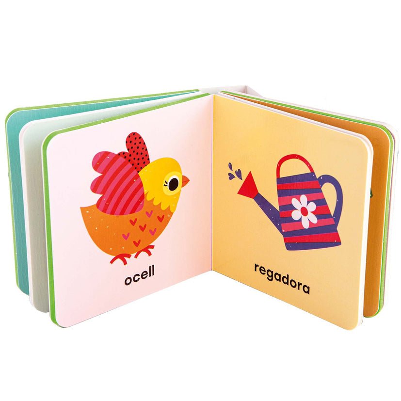 LLIBRE INFANTIL - LA MEVA LLIBRERIA - Happy Moments Baby