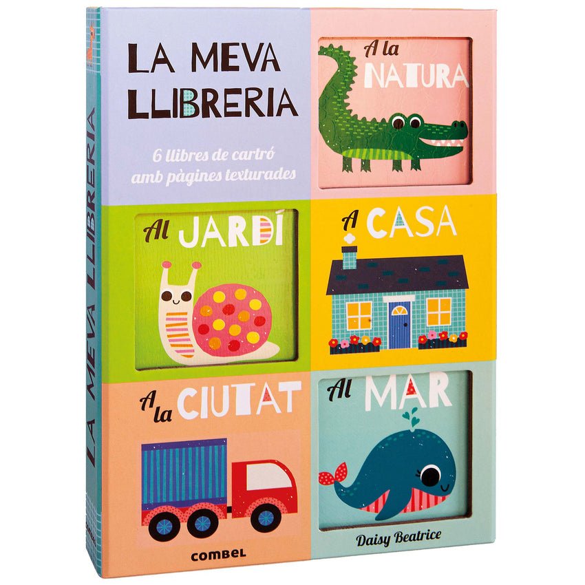 LLIBRE INFANTIL - LA MEVA LLIBRERIA - Happy Moments Baby