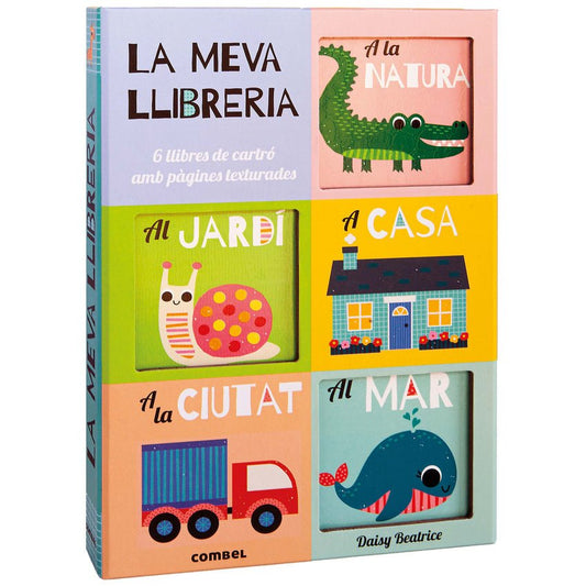 LLIBRE INFANTIL - LA MEVA LLIBRERIA - Happy Moments Baby