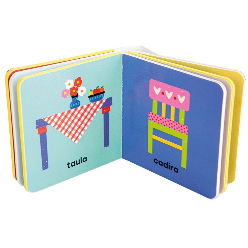 LLIBRE INFANTIL - LA MEVA LLIBRERIA - Happy Moments Baby