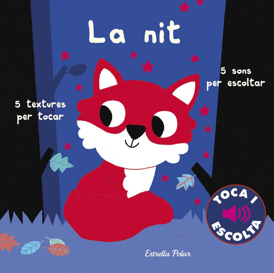 LLIBRE INFANTIL - LA NIT. TOCA I ESCOLTA - Happy Moments Baby