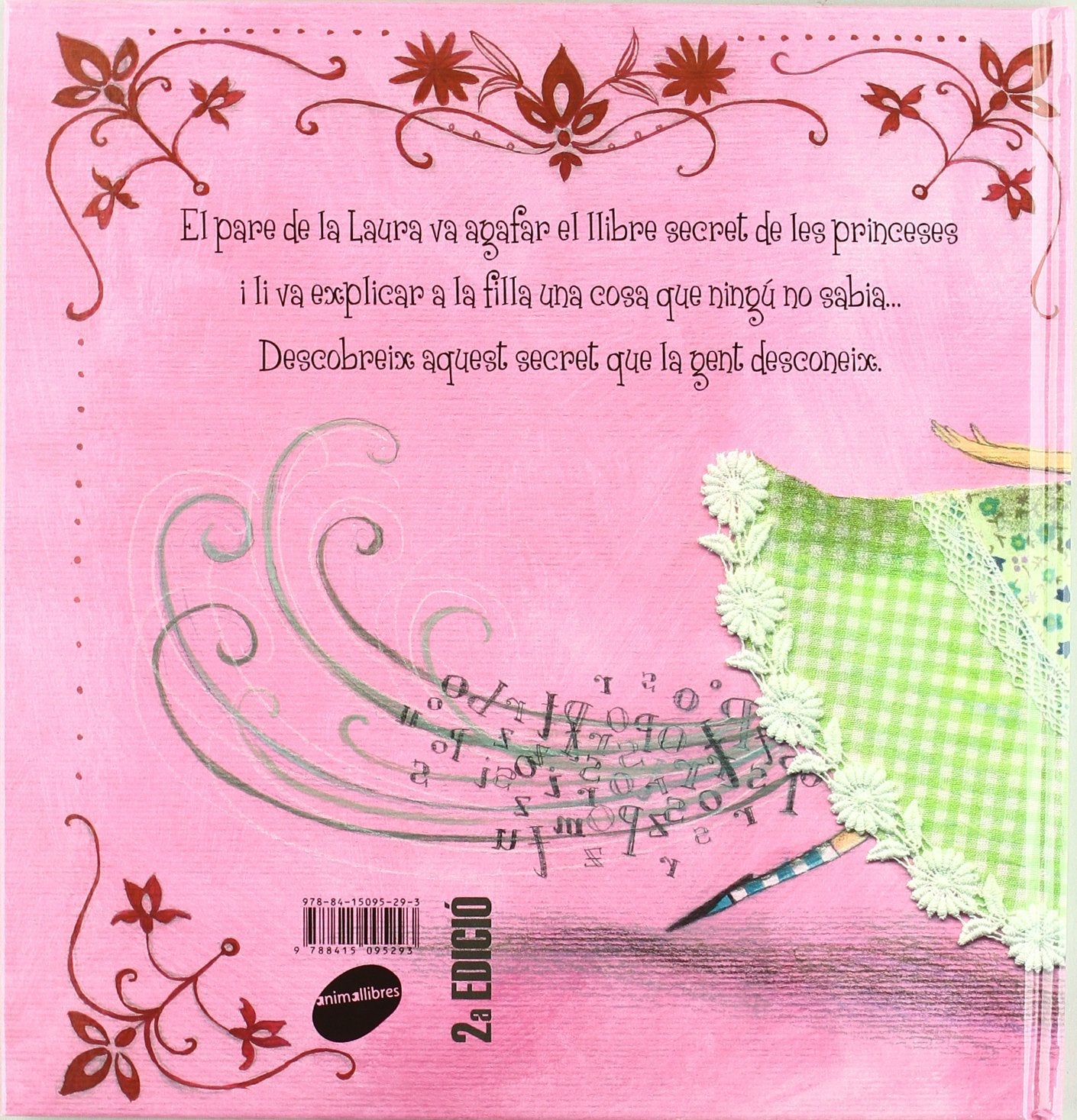 LLIBRE INFANTIL - LES PRINCESES TAMBÉ ES TIREN PETS - Happy Moments Baby