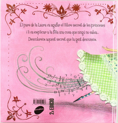 LLIBRE INFANTIL - LES PRINCESES TAMBÉ ES TIREN PETS - Happy Moments Baby