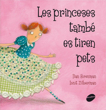 LLIBRE INFANTIL - LES PRINCESES TAMBÉ ES TIREN PETS - Happy Moments Baby