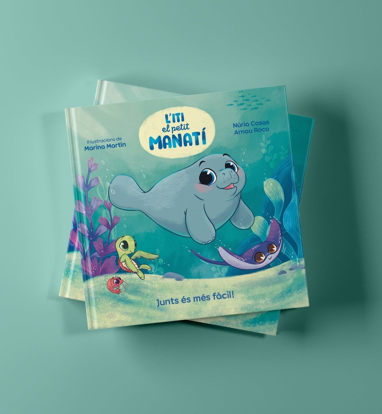 LLIBRE INFANTIL - L'ITI EL PETIT MANATÍ - Happy Moments Baby
