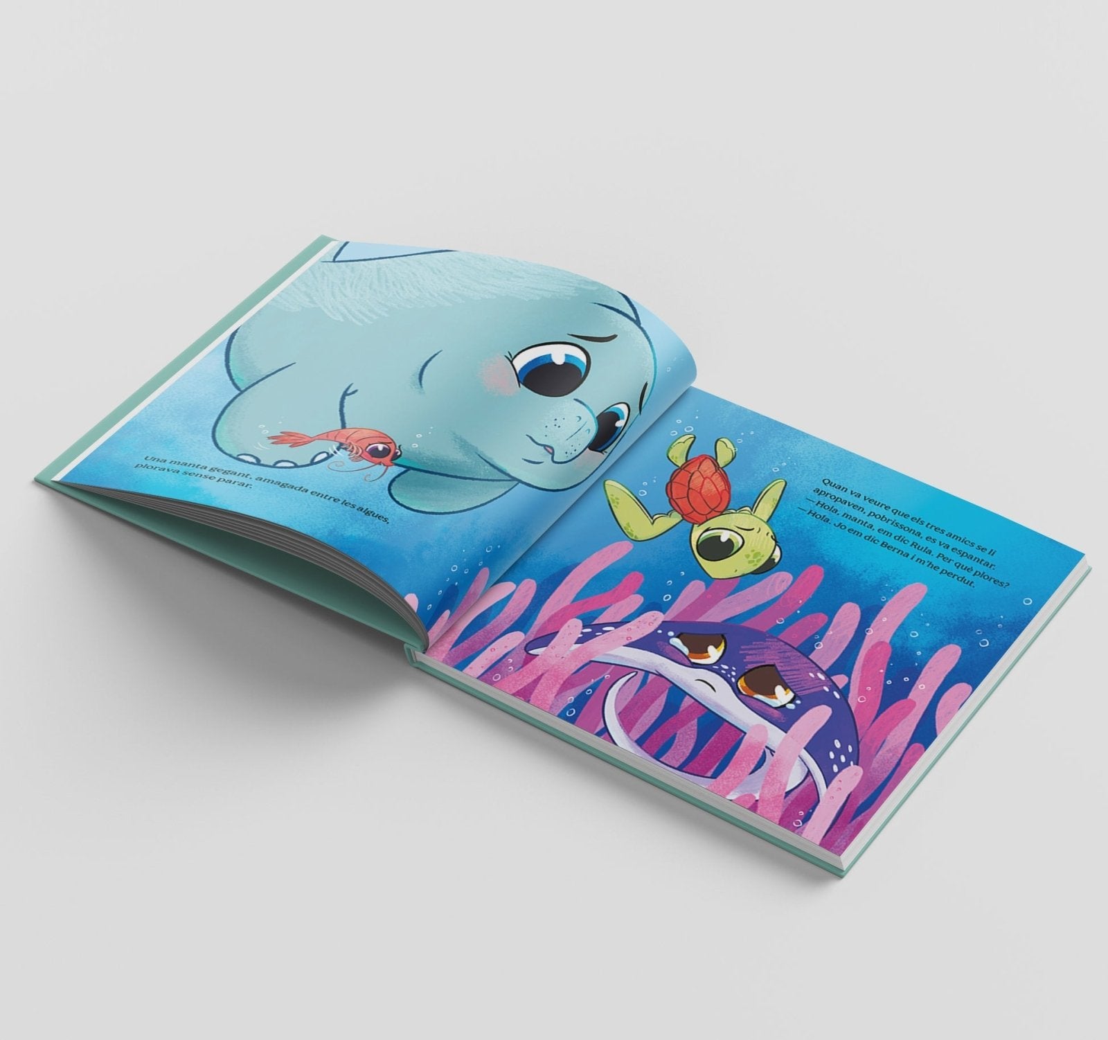 LLIBRE INFANTIL - L'ITI EL PETIT MANATÍ - Happy Moments Baby