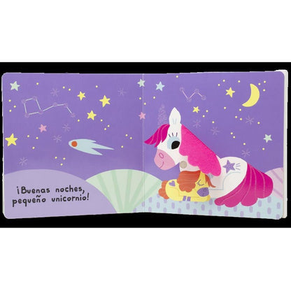 LLIBRE INFANTIL - L'UNICORN MÀGIC. TOCA I ESCOLTA - Happy Moments Baby