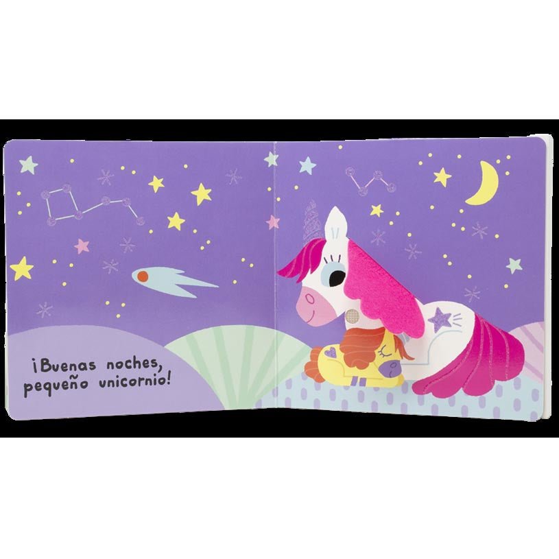 LLIBRE INFANTIL - L'UNICORN MÀGIC. TOCA I ESCOLTA - Happy Moments Baby