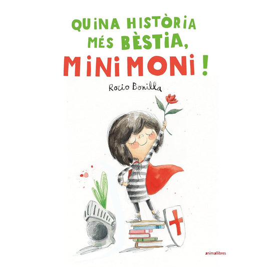 LLIBRE INFANTIL - QUINA HISTÓRIA MÉS BÈSTIA MINIMONI! - Happy Moments Baby