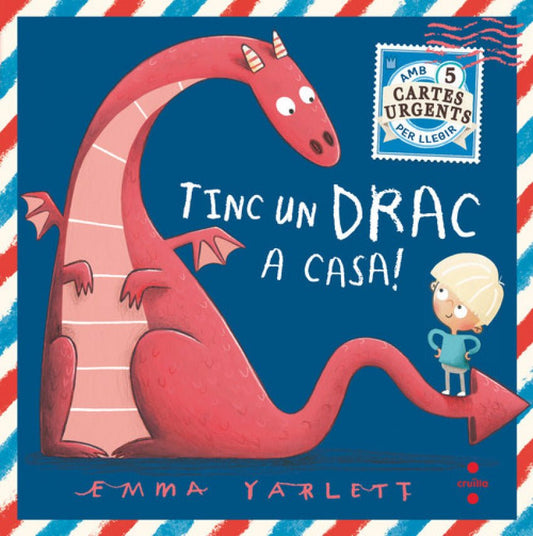 LLIBRE INFANTIL - TINC UN DRAC A CASA - Happy Moments Baby