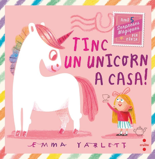 LLIBRE INFANTIL - TINC UN UNICORN A CASA - Happy Moments Baby