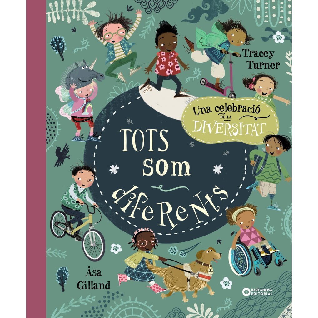 LLIBRE INFANTIL - TOTS SOM DIFERENTS - Happy Moments Baby