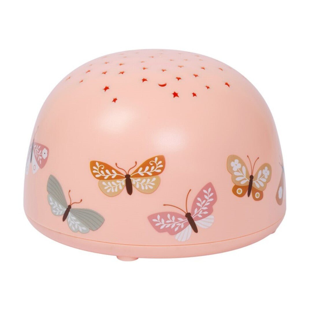 LUZ PROYECTOR INFANTIL NOCTURNA ·MARIPOSAS· - Happy Moments Baby