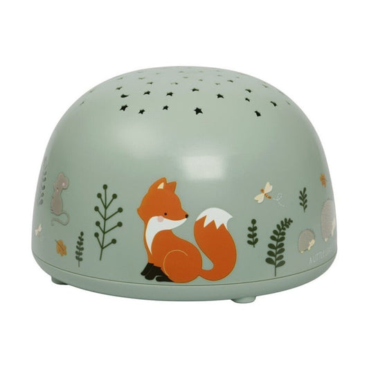 LUZ PROYECTOR INFANTIL NOCTURNA ·ZORRO· - Happy Moments Baby