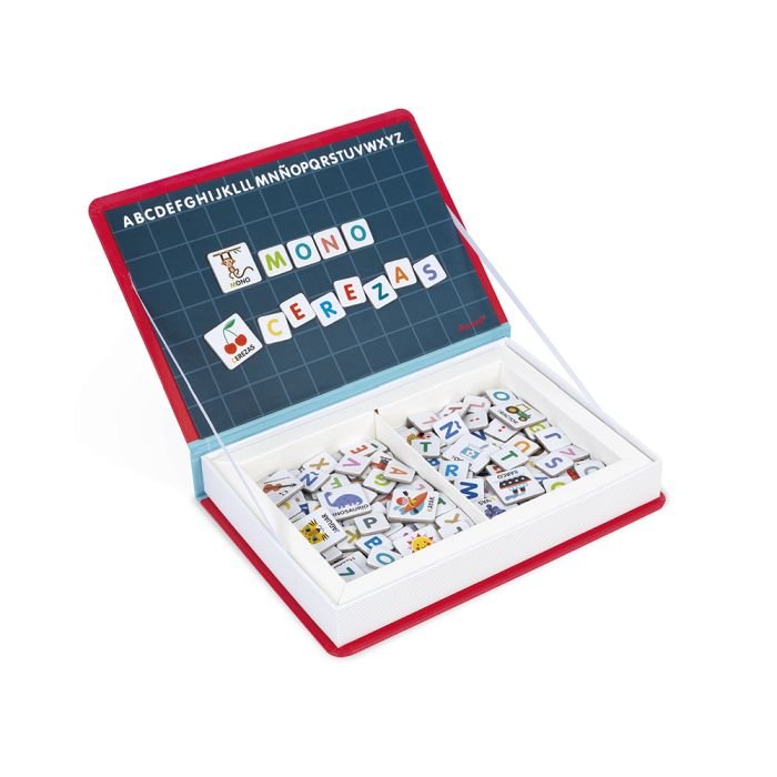 MAGNETI'BOOK JANOD ·ALFABETO EN ESPAÑOL· - Happy Moments Baby