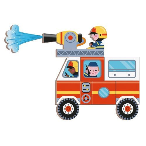 MAGNETI'BOOK JANOD ·BOMBEROS· - Happy Moments Baby