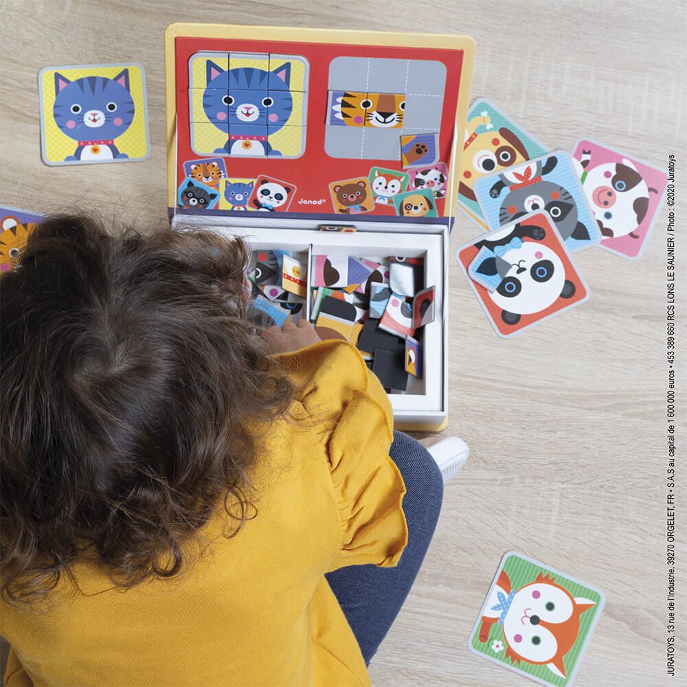 MAGNETI'BOOK JANOD ·MIX & MATCH· - Happy Moments Baby