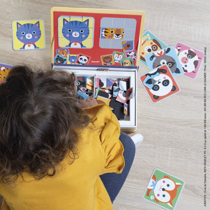 MAGNETI'BOOK JANOD ·MIX & MATCH· - Happy Moments Baby