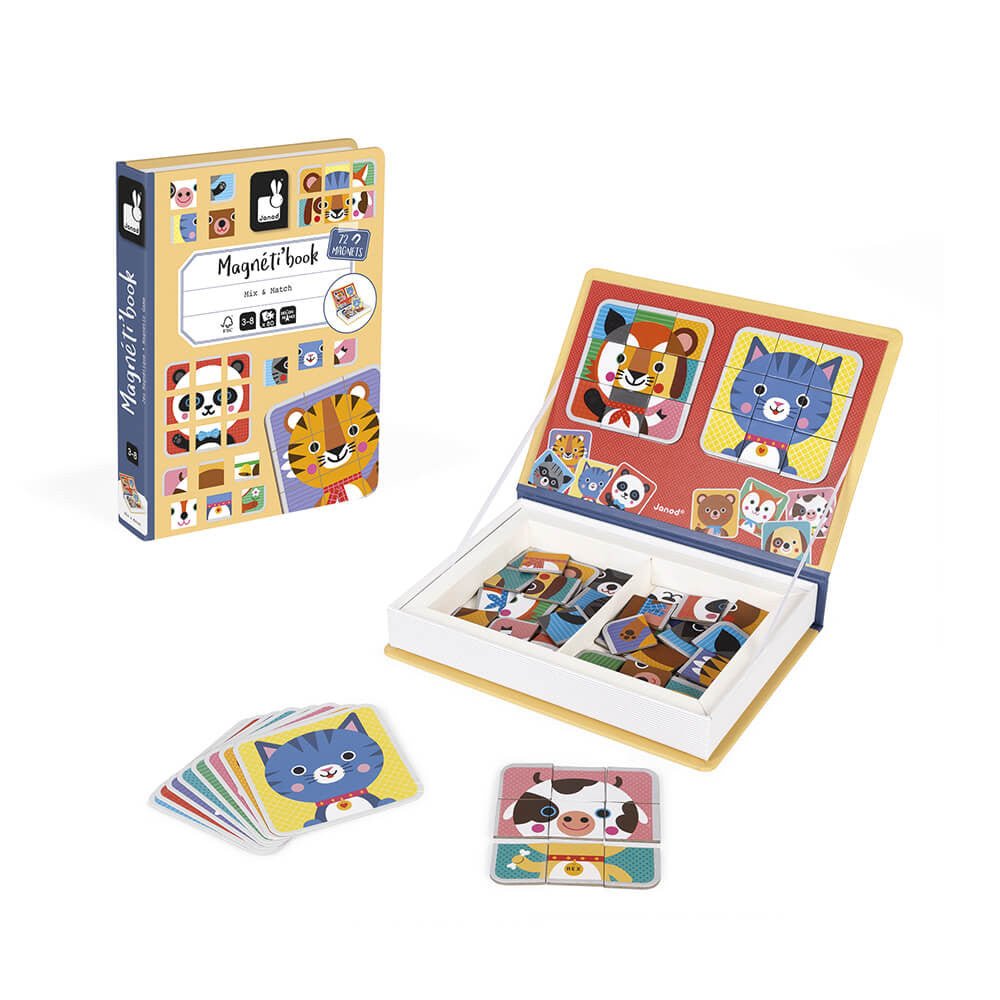 MAGNETI'BOOK JANOD ·MIX & MATCH· - Happy Moments Baby