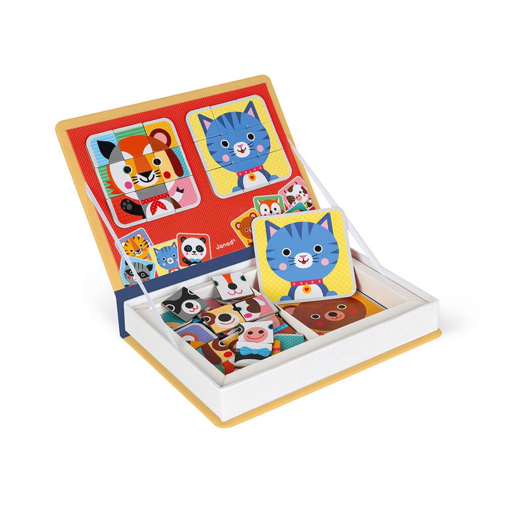 MAGNETI'BOOK JANOD ·MIX & MATCH· - Happy Moments Baby