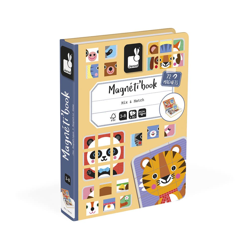 MAGNETI'BOOK JANOD ·MIX & MATCH· - Happy Moments Baby