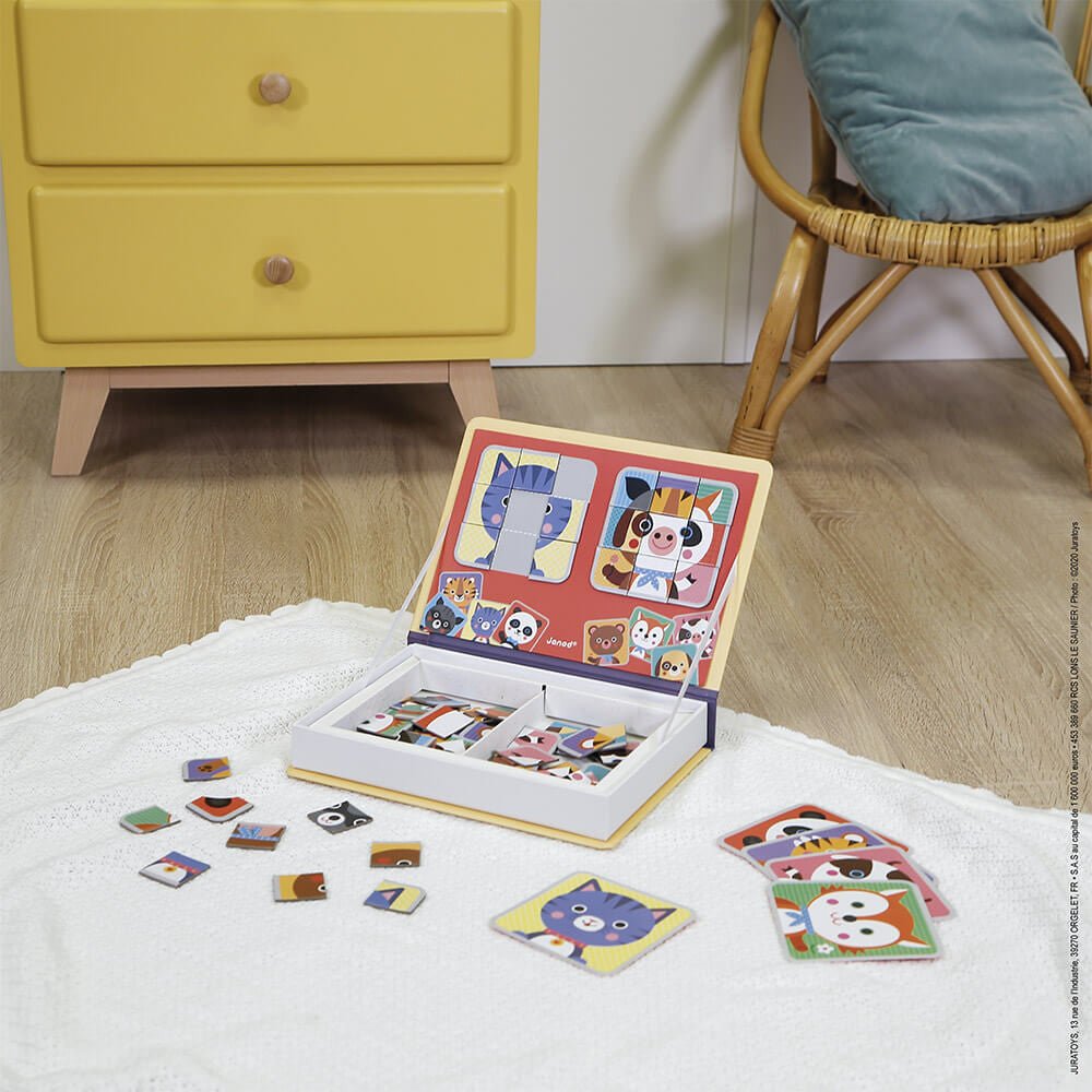 MAGNETI'BOOK JANOD ·MIX & MATCH· - Happy Moments Baby