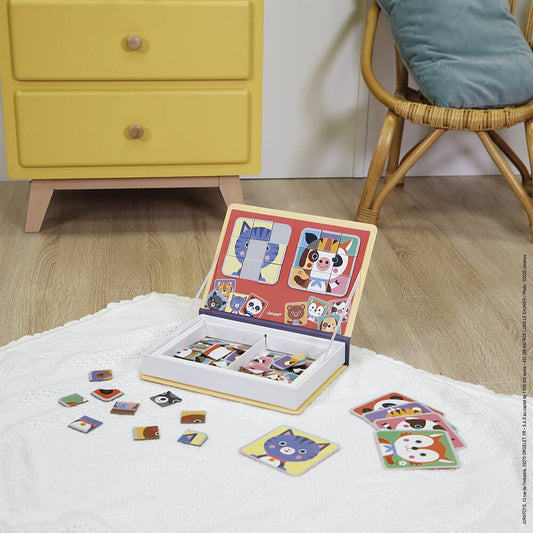 MAGNETI'BOOK JANOD ·MIX & MATCH· - Happy Moments Baby