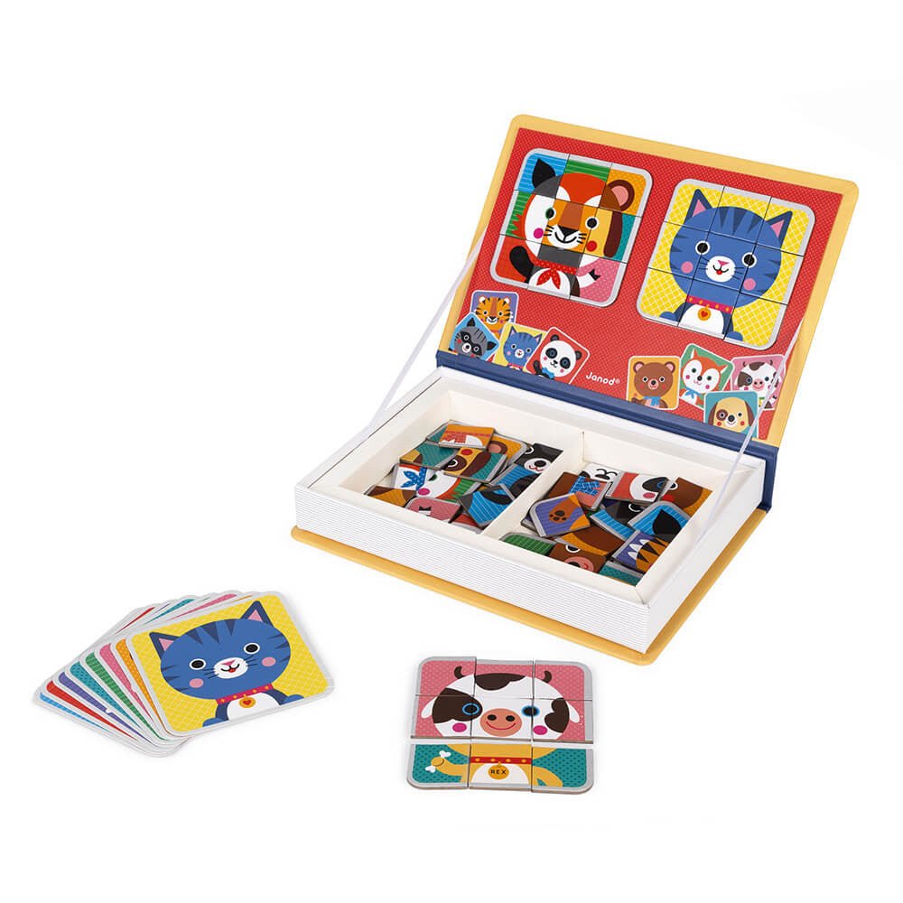 MAGNETI'BOOK JANOD ·MIX & MATCH· - Happy Moments Baby