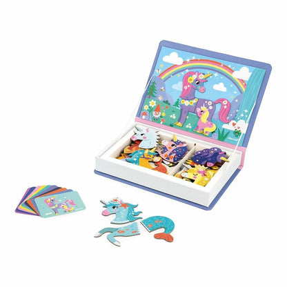 MAGNETI'BOOK JANOD ·UNICORNIOS· - Happy Moments Baby