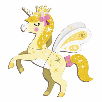 MAGNETI'BOOK JANOD ·UNICORNIOS· - Happy Moments Baby